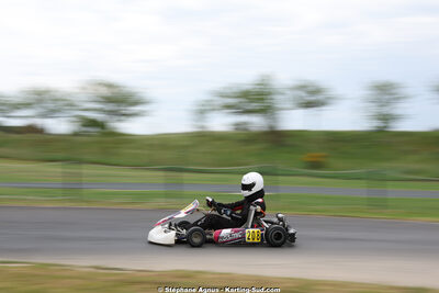 26 & 27/04/2025 : 3ème manche du Championnat du Sud au circuit Fun Kart Brissac (photos Stéphane Agnus) 2025 — karting