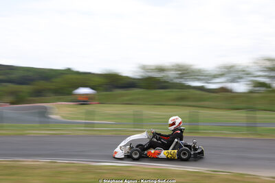26 & 27/04/2025 : 3ème manche du Championnat du Sud au circuit Fun Kart Brissac (photos Stéphane Agnus) 2025 — karting