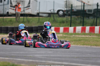 26 & 27/04/2025 : 3ème manche du Championnat du Sud au circuit Fun Kart Brissac (photos Stéphane Agnus) 2025 — karting