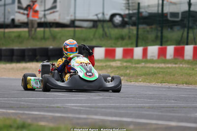 26 & 27/04/2025 : 3ème manche du Championnat du Sud au circuit Fun Kart Brissac (photos Stéphane Agnus) 2025 — karting