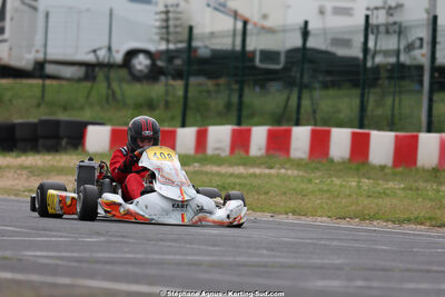 26 & 27/04/2025 : 3ème manche du Championnat du Sud au circuit Fun Kart Brissac (photos Stéphane Agnus) 2025 — karting