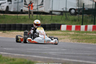 26 & 27/04/2025 : 3ème manche du Championnat du Sud au circuit Fun Kart Brissac (photos Stéphane Agnus) 2025 — karting