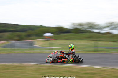 26 & 27/04/2025 : 3ème manche du Championnat du Sud au circuit Fun Kart Brissac (photos Stéphane Agnus) 2025 — karting