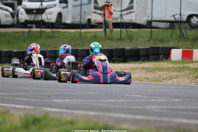 26 & 27/04/2025 : 3ème manche du Championnat du Sud au circuit Fun Kart Brissac (photos Stéphane Agnus) 2025 — karting