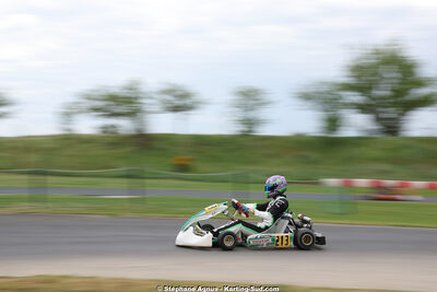 26 & 27/04/2025 : 3ème manche du Championnat du Sud au circuit Fun Kart Brissac (photos Stéphane Agnus) 2025 — karting