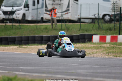 26 & 27/04/2025 : 3ème manche du Championnat du Sud au circuit Fun Kart Brissac (photos Stéphane Agnus) 2025 — karting