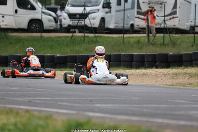 26 & 27/04/2025 : 3ème manche du Championnat du Sud au circuit Fun Kart Brissac (photos Stéphane Agnus) 2025 — karting