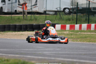 26 & 27/04/2025 : 3ème manche du Championnat du Sud au circuit Fun Kart Brissac (photos Stéphane Agnus) 2025 — karting