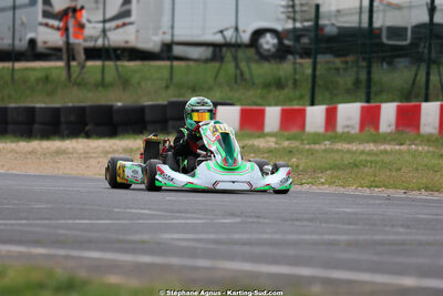 26 & 27/04/2025 : 3ème manche du Championnat du Sud au circuit Fun Kart Brissac (photos Stéphane Agnus) 2025 — karting