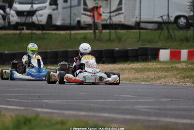 26 & 27/04/2025 : 3ème manche du Championnat du Sud au circuit Fun Kart Brissac (photos Stéphane Agnus) 2025 — karting