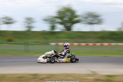 26 & 27/04/2025 : 3ème manche du Championnat du Sud au circuit Fun Kart Brissac (photos Stéphane Agnus) 2025 — karting