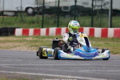 26 & 27/04/2025 : 3ème manche du Championnat du Sud au circuit Fun Kart Brissac (photos Stéphane Agnus) 2025 — karting