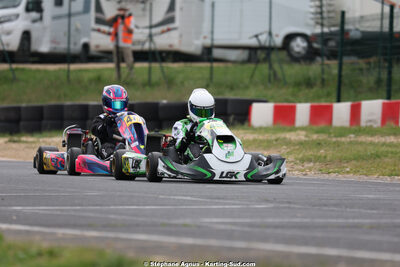26 & 27/04/2025 : 3ème manche du Championnat du Sud au circuit Fun Kart Brissac (photos Stéphane Agnus) 2025 — karting