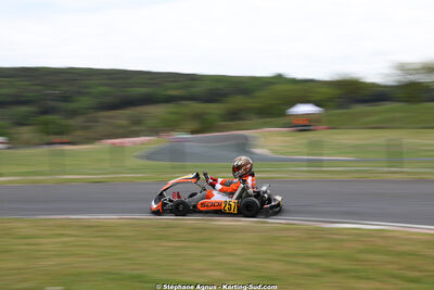26 & 27/04/2025 : 3ème manche du Championnat du Sud au circuit Fun Kart Brissac (photos Stéphane Agnus) 2025 — karting