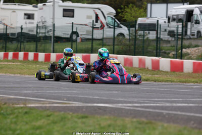 26 & 27/04/2025 : 3ème manche du Championnat du Sud au circuit Fun Kart Brissac (photos Stéphane Agnus) 2025 — karting