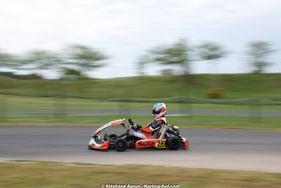 26 & 27/04/2025 : 3ème manche du Championnat du Sud au circuit Fun Kart Brissac (photos Stéphane Agnus) 2025 — karting