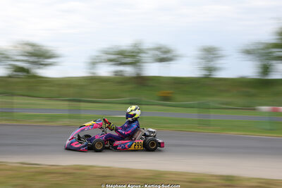 26 & 27/04/2025 : 3ème manche du Championnat du Sud au circuit Fun Kart Brissac (photos Stéphane Agnus) 2025 — karting