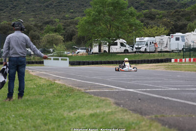 26 & 27/04/2025 : 3ème manche du Championnat du Sud au circuit Fun Kart Brissac (photos Stéphane Agnus) 2025 — karting