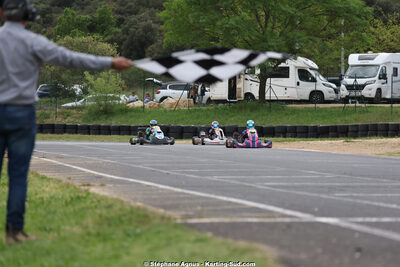 26 & 27/04/2025 : 3ème manche du Championnat du Sud au circuit Fun Kart Brissac (photos Stéphane Agnus) 2025 — karting
