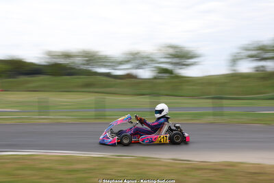 26 & 27/04/2025 : 3ème manche du Championnat du Sud au circuit Fun Kart Brissac (photos Stéphane Agnus) 2025 — karting