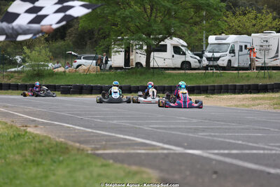 26 & 27/04/2025 : 3ème manche du Championnat du Sud au circuit Fun Kart Brissac (photos Stéphane Agnus) 2025 — karting