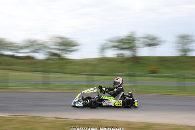 26 & 27/04/2025 : 3ème manche du Championnat du Sud au circuit Fun Kart Brissac (photos Stéphane Agnus) 2025 — karting