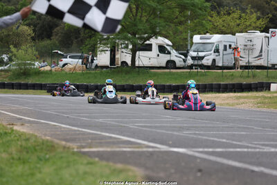 26 & 27/04/2025 : 3ème manche du Championnat du Sud au circuit Fun Kart Brissac (photos Stéphane Agnus) 2025 — karting