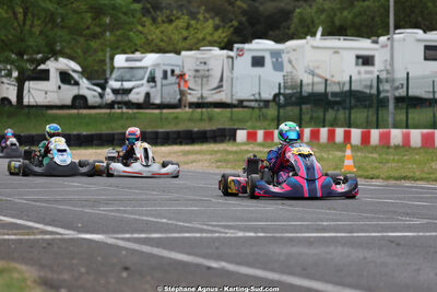 26 & 27/04/2025 : 3ème manche du Championnat du Sud au circuit Fun Kart Brissac (photos Stéphane Agnus) 2025 — karting