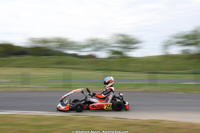 26 & 27/04/2025 : 3ème manche du Championnat du Sud au circuit Fun Kart Brissac (photos Stéphane Agnus) 2025 — karting