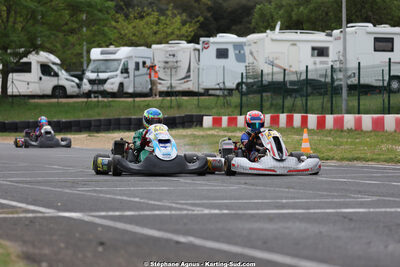 26 & 27/04/2025 : 3ème manche du Championnat du Sud au circuit Fun Kart Brissac (photos Stéphane Agnus) 2025 — karting