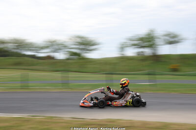 26 & 27/04/2025 : 3ème manche du Championnat du Sud au circuit Fun Kart Brissac (photos Stéphane Agnus) 2025 — karting