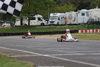 26 & 27/04/2025 : 3ème manche du Championnat du Sud au circuit Fun Kart Brissac (photos Stéphane Agnus) 2025 — karting