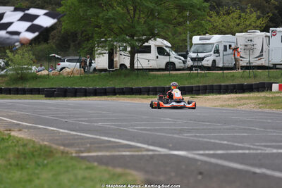 26 & 27/04/2025 : 3ème manche du Championnat du Sud au circuit Fun Kart Brissac (photos Stéphane Agnus) 2025 — karting