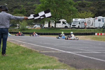 26 & 27/04/2025 : 3ème manche du Championnat du Sud au circuit Fun Kart Brissac (photos Stéphane Agnus) 2025 — karting
