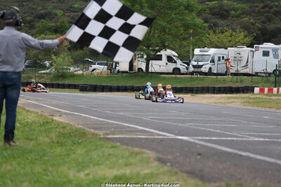 26 & 27/04/2025 : 3ème manche du Championnat du Sud au circuit Fun Kart Brissac (photos Stéphane Agnus) 2025 — karting