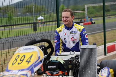 Thomas SUZANNE — 26 & 27/04/2025 : 3ème manche du Championnat du Sud au circuit Fun Kart Brissac (photos Stéphane Agnus) 2025 — karting