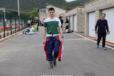 26 & 27/04/2025 : 3ème manche du Championnat du Sud au circuit Fun Kart Brissac (photos Stéphane Agnus) 2025 — karting