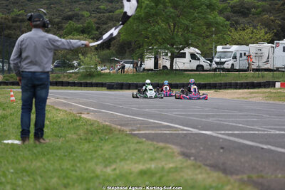 26 & 27/04/2025 : 3ème manche du Championnat du Sud au circuit Fun Kart Brissac (photos Stéphane Agnus) 2025 — karting