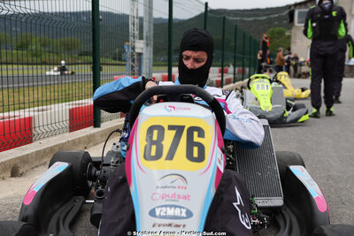 26 & 27/04/2025 : 3ème manche du Championnat du Sud au circuit Fun Kart Brissac (photos Stéphane Agnus) 2025 — karting