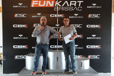 Serge TERRASSE — 26 & 27/04/2025 : 3ème manche du Championnat du Sud au circuit Fun Kart Brissac (photos Stéphane Agnus) 2025 — karting