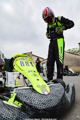 26 & 27/04/2025 : 3ème manche du Championnat du Sud au circuit Fun Kart Brissac (photos Stéphane Agnus) 2025 — karting