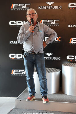 Serge TERRASSE — 26 & 27/04/2025 : 3ème manche du Championnat du Sud au circuit Fun Kart Brissac (photos Stéphane Agnus) 2025 — karting