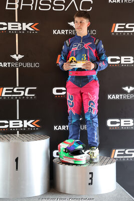 Julien SAINT-ARROMAN — 26 & 27/04/2025 : 3ème manche du Championnat du Sud au circuit Fun Kart Brissac (photos Stéphane Agnus) 2025 — karting