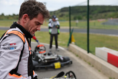 Garry FORTIER — 26 & 27/04/2025 : 3ème manche du Championnat du Sud au circuit Fun Kart Brissac (photos Stéphane Agnus) 2025 — karting