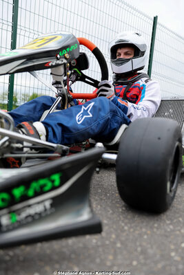 26 & 27/04/2025 : 3ème manche du Championnat du Sud au circuit Fun Kart Brissac (photos Stéphane Agnus) 2025 — karting