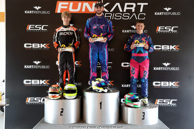 Steven SERVANT — 26 & 27/04/2025 : 3ème manche du Championnat du Sud au circuit Fun Kart Brissac (photos Stéphane Agnus) 2025 — karting