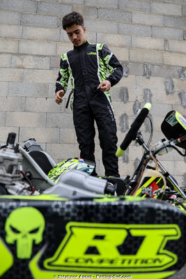 Colyn TETUA — 26 & 27/04/2025 : 3ème manche du Championnat du Sud au circuit Fun Kart Brissac (photos Stéphane Agnus) 2025 — karting