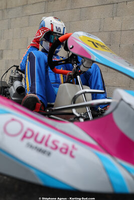 26 & 27/04/2025 : 3ème manche du Championnat du Sud au circuit Fun Kart Brissac (photos Stéphane Agnus) 2025 — karting