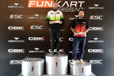 Yannick LECLERC — 26 & 27/04/2025 : 3ème manche du Championnat du Sud au circuit Fun Kart Brissac (photos Stéphane Agnus) 2025 — karting