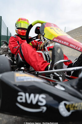 26 & 27/04/2025 : 3ème manche du Championnat du Sud au circuit Fun Kart Brissac (photos Stéphane Agnus) 2025 — karting